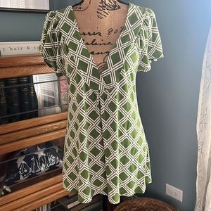 Banana Republic Tunic Tee
